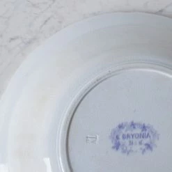 Elsie Green Transferware Platter And Bowl Tag Sale