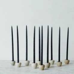 Elsie Green Beeswax Event Taper Set Of 10 What's New