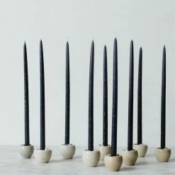 Elsie Green Beeswax Event Taper Set Of 10 What's New