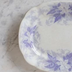 Elsie Green Transferware Platter And Bowl Tag Sale