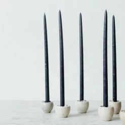 Elsie Green Beeswax Event Taper Set Of 10 What's New