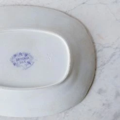 Elsie Green Transferware Platter And Bowl Tag Sale
