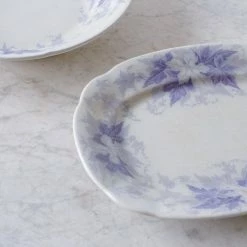 Elsie Green Transferware Platter And Bowl Tag Sale