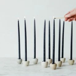 Elsie Green Beeswax Event Taper Set Of 10 What's New