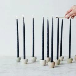 Elsie Green Beeswax Event Taper Set Of 10 What's New