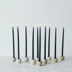 Elsie Green Beeswax Event Taper Set Of 10 What's New