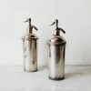 Elsie Green Silver Seltzer Bottles
