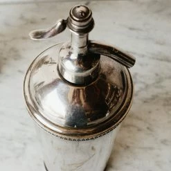 Elsie Green Silver Seltzer Bottles