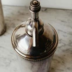 Elsie Green Silver Seltzer Bottles