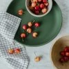 Elsie Green What's New Stoneware Garden Plate