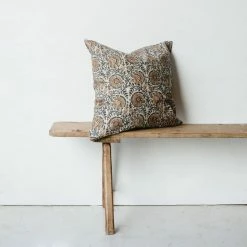 Elsie Green Block Print Pillow Cover | Edith What's New