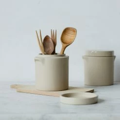 Elsie Green Crock With Lid What's New