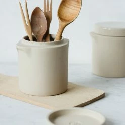 Elsie Green Crock With Lid What's New