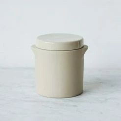 Elsie Green Crock With Lid What's New