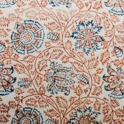 Elsie Green Block Print Pillow Cover | Valerie