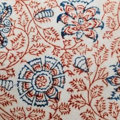 Elsie Green Block Print Pillow Cover | Valerie