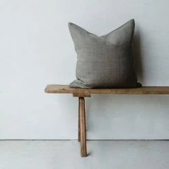 Elsie Green Belgian Linen Pillow Cover