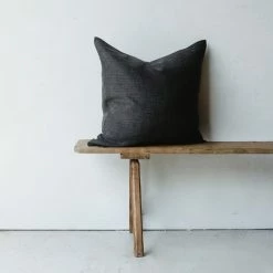 Elsie Green Belgian Linen Pillow Cover