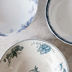 Elsie Green The French Kitchen Transferware Serving Bowl