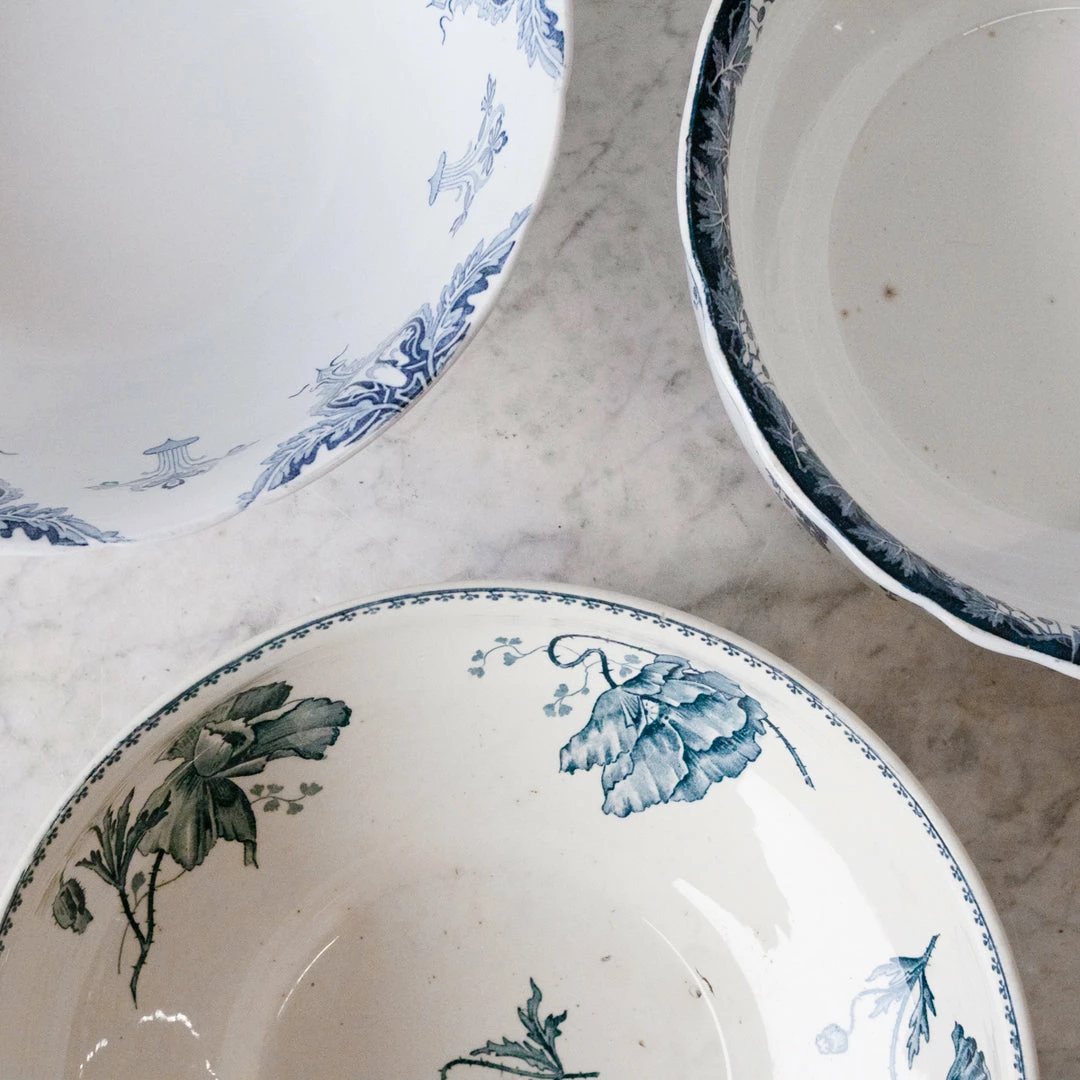 Best deal ๐ Elsie Green The French Kitchen Transferware Serving Bowl ๐ 3 Elsie Green The French Kitchen Transferware Serving Bowl