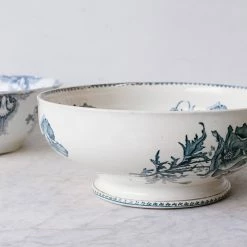 Elsie Green The French Kitchen Transferware Serving Bowl