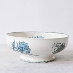 Best deal ๐ Elsie Green The French Kitchen Transferware Serving Bowl ๐ 24 Elsie Green The French Kitchen Transferware Serving Bowl