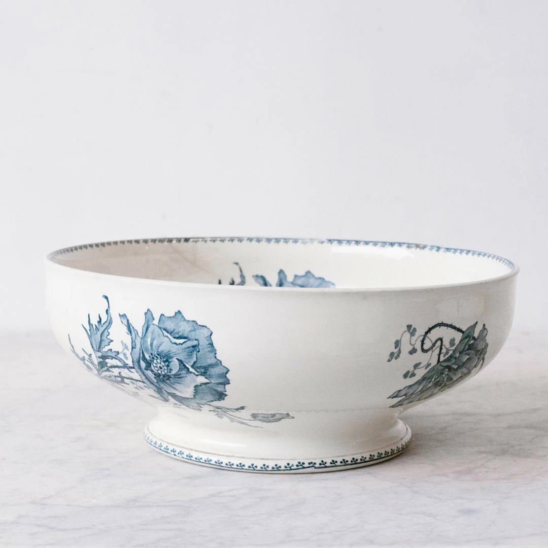 Best deal ๐ Elsie Green The French Kitchen Transferware Serving Bowl ๐ 9 Elsie Green The French Kitchen Transferware Serving Bowl