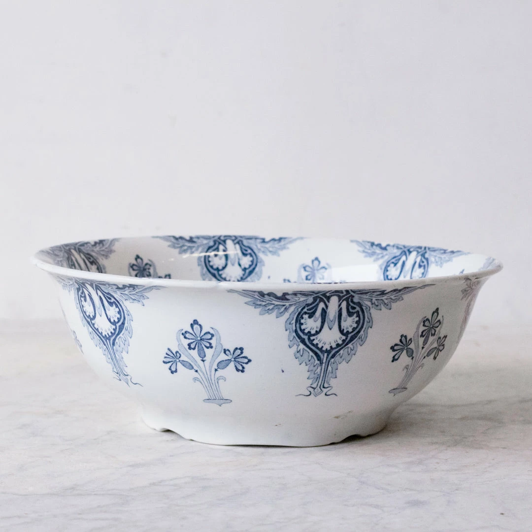 Best deal ๐ Elsie Green The French Kitchen Transferware Serving Bowl ๐ 15 Elsie Green The French Kitchen Transferware Serving Bowl