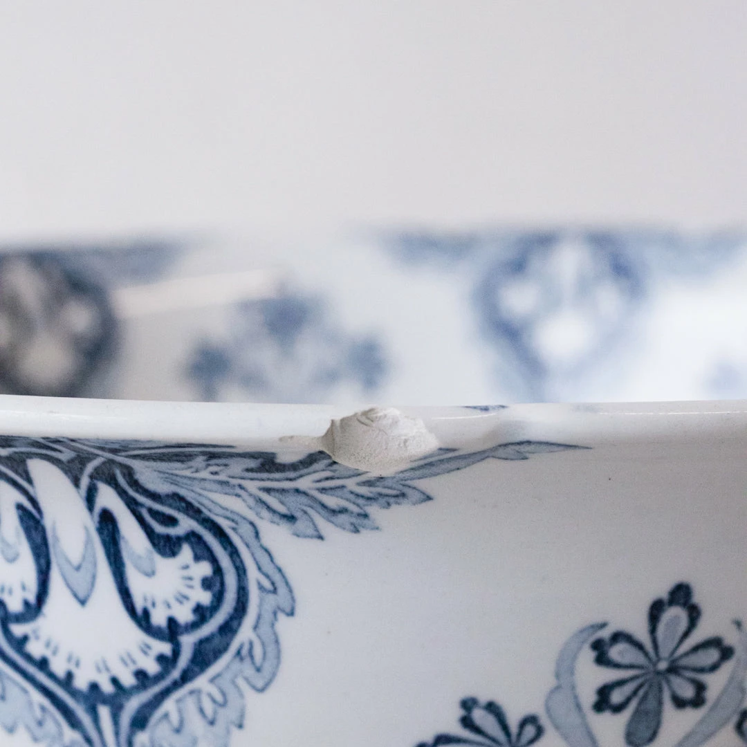 Best deal ๐ Elsie Green The French Kitchen Transferware Serving Bowl ๐ 16 Elsie Green The French Kitchen Transferware Serving Bowl