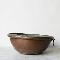 Dumas- Bourgogne . Vintage Copper Mixing Bowl