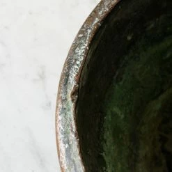 Dumas- Bourgogne . Vintage Copper Mixing Bowl