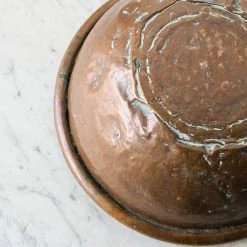 Dumas- Bourgogne . Vintage Copper Mixing Bowl