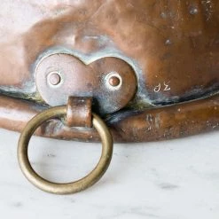 Dumas- Bourgogne . Vintage Copper Mixing Bowl