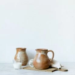Didier Hand Made Vintage Stoneware Pitcher
