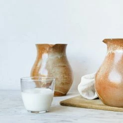 Didier Hand Made Vintage Stoneware Pitcher