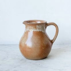 Didier Hand Made Vintage Stoneware Pitcher