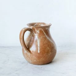 Didier Hand Made Vintage Stoneware Pitcher