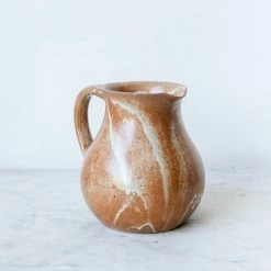 Didier Hand Made Vintage Stoneware Pitcher
