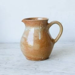 Didier Hand Made Vintage Stoneware Pitcher