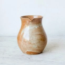 Didier Hand Made Vintage Stoneware Pitcher