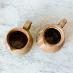 Didier Hand Made Vintage Stoneware Pitcher