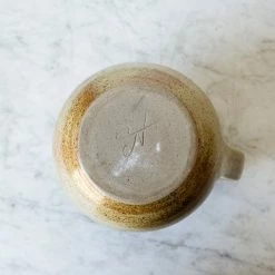 Didier What's New Stoneware Pitcher | Signed By Artist