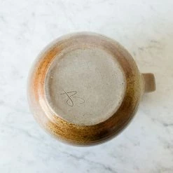 Didier What's New Stoneware Pitcher | Signed By Artist