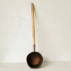 Elsie Green Vintage Copper Ladle