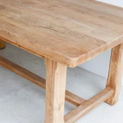 Elsie Green Oak Farm Table What's New