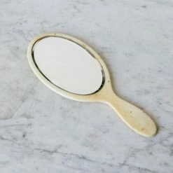Elsie Green Bone Hand Mirror