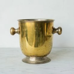 Elsie Green Silver Plated Champagne Bucket Tag Sale