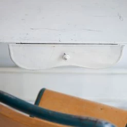 Elsie Green What's New White Metal Vanity