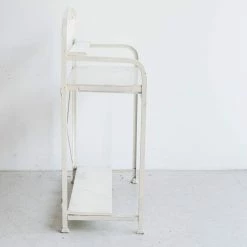 Elsie Green What's New White Metal Vanity