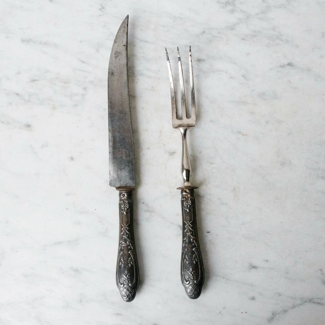 Hot Sale 💯 Didier Tag Sale Vintage Carving Set 😀 3 Didier Tag Sale Vintage Carving Set